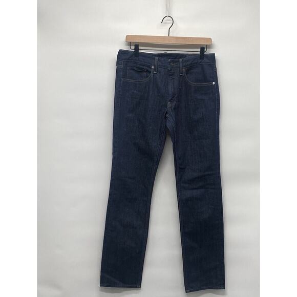 Bonobos The Blue Jean Men's Slim Fit Denim Size 31/32 Blue Dark Wash - Picture 1 of 7